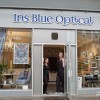 Iris Blue Optical
